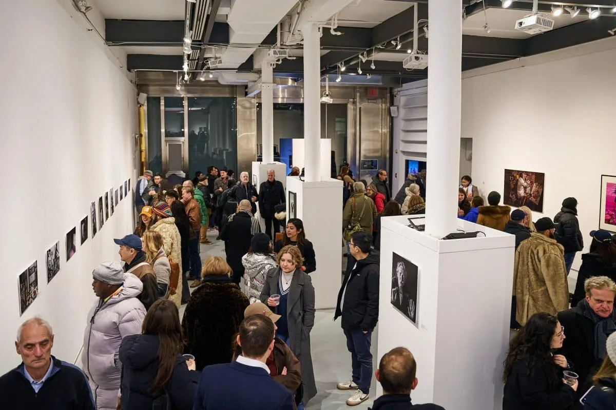 A Night of Art and Energy: Celebrating the 6th Edition of the Chelsea International Photography Competition at Agora Gallery