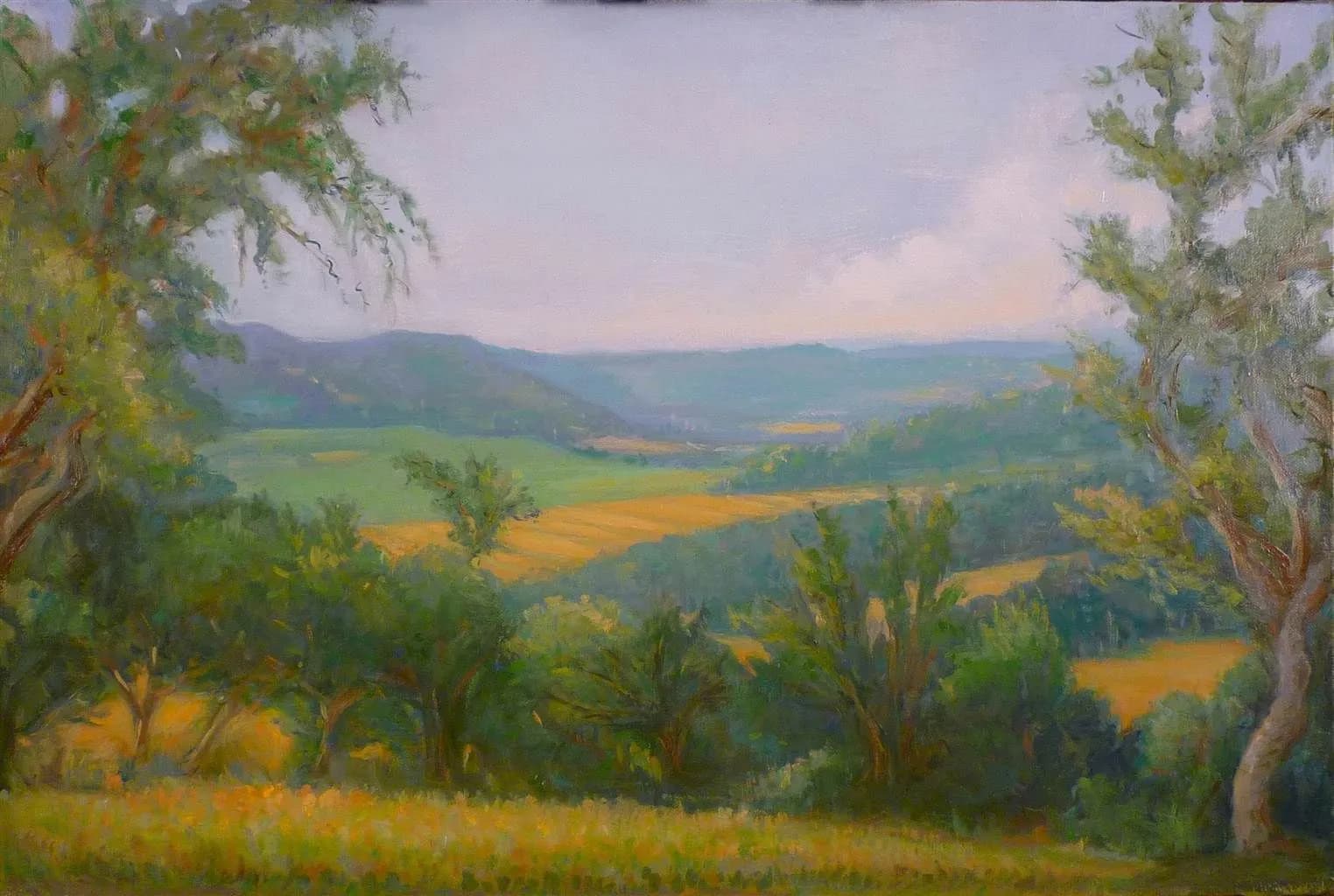 2012 Marsha Massih Umbrian Landscape