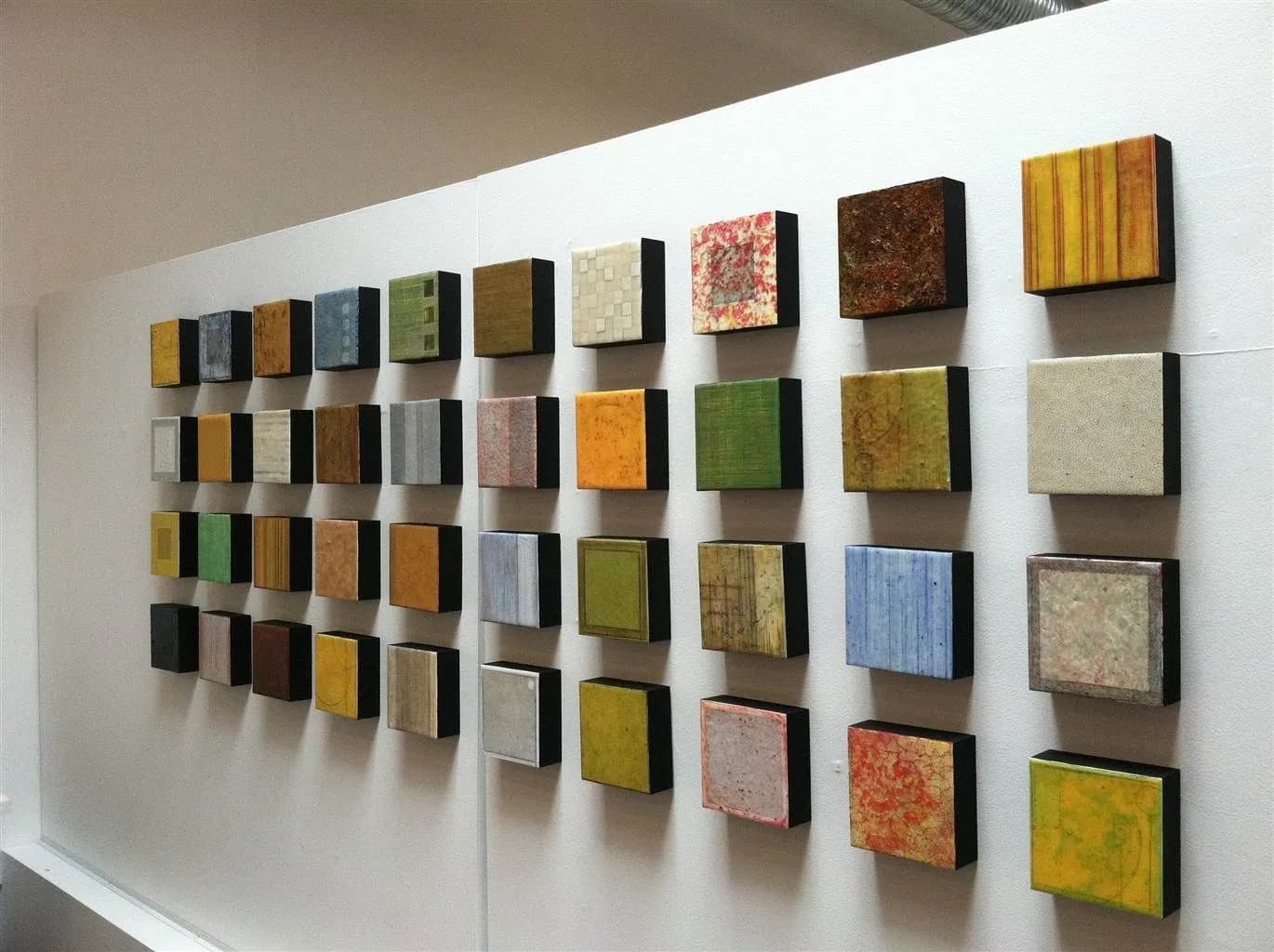 2012 Rebecca Kuzemchak Standards and Deviations, Squared