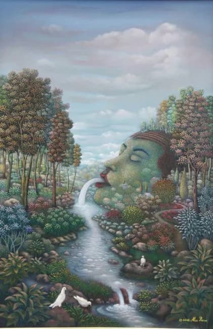 2013 Alix Pierre- Mother Nature