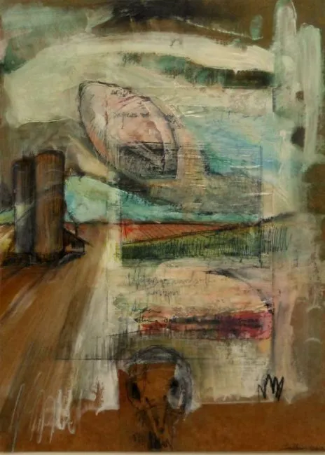 2013 Rebecca Calhoun- Blimp Series 3