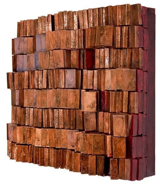 2014 Janet Rossi- Bronze Meditation Boxes