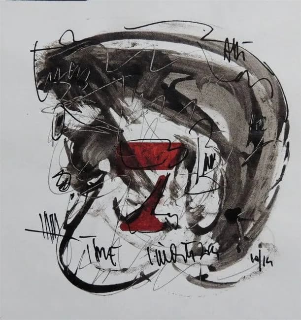 2015 Juan Urbèt- Dibujo 841, 2013