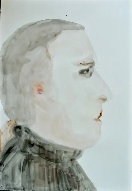 2016 yueli guo- Side Face