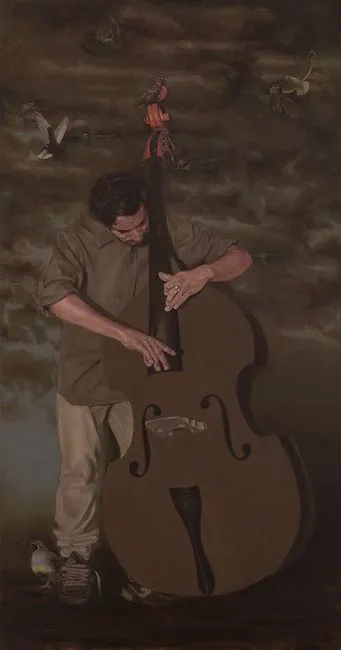 2018 Domingo Donoso- Double Bass Player