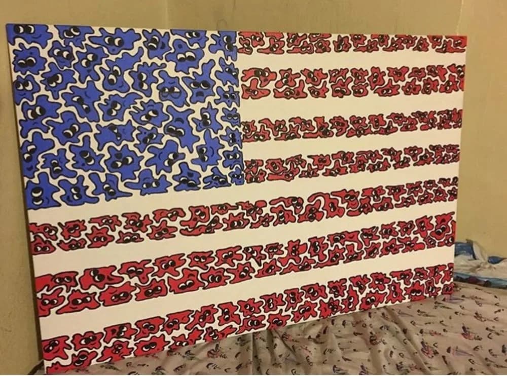 America by Gabriel Jaquez