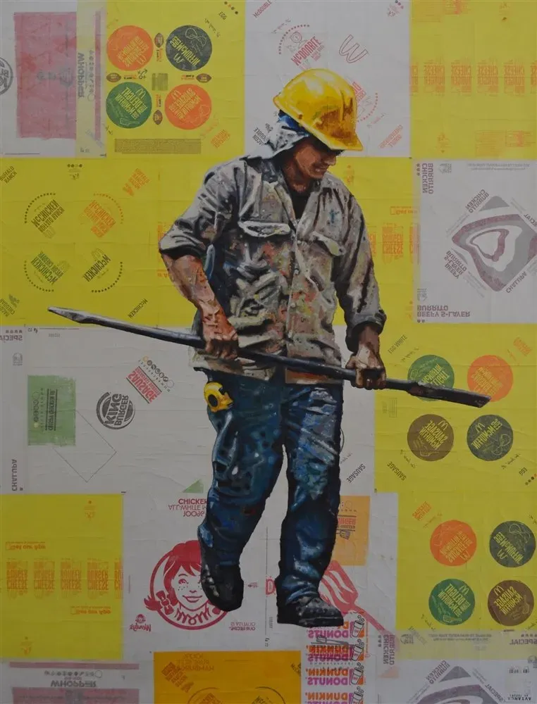 Immigrant Labor Force by Carlos Tamayo