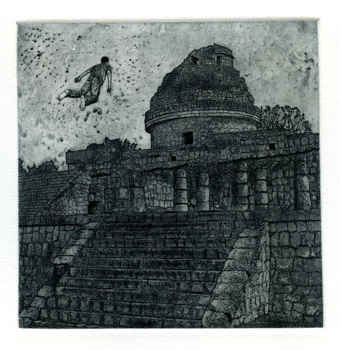Volando Arriba del Caracol by Marco Hernandez
