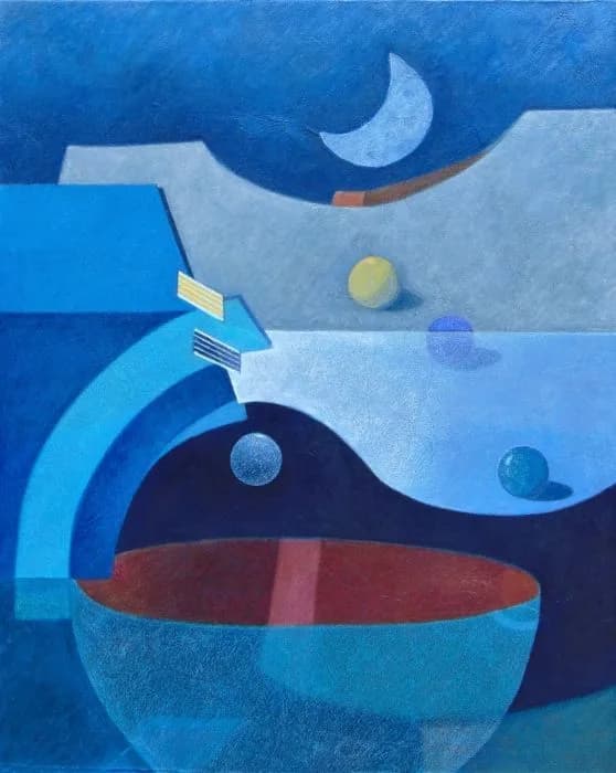 Water Garden by Silvia Rojas