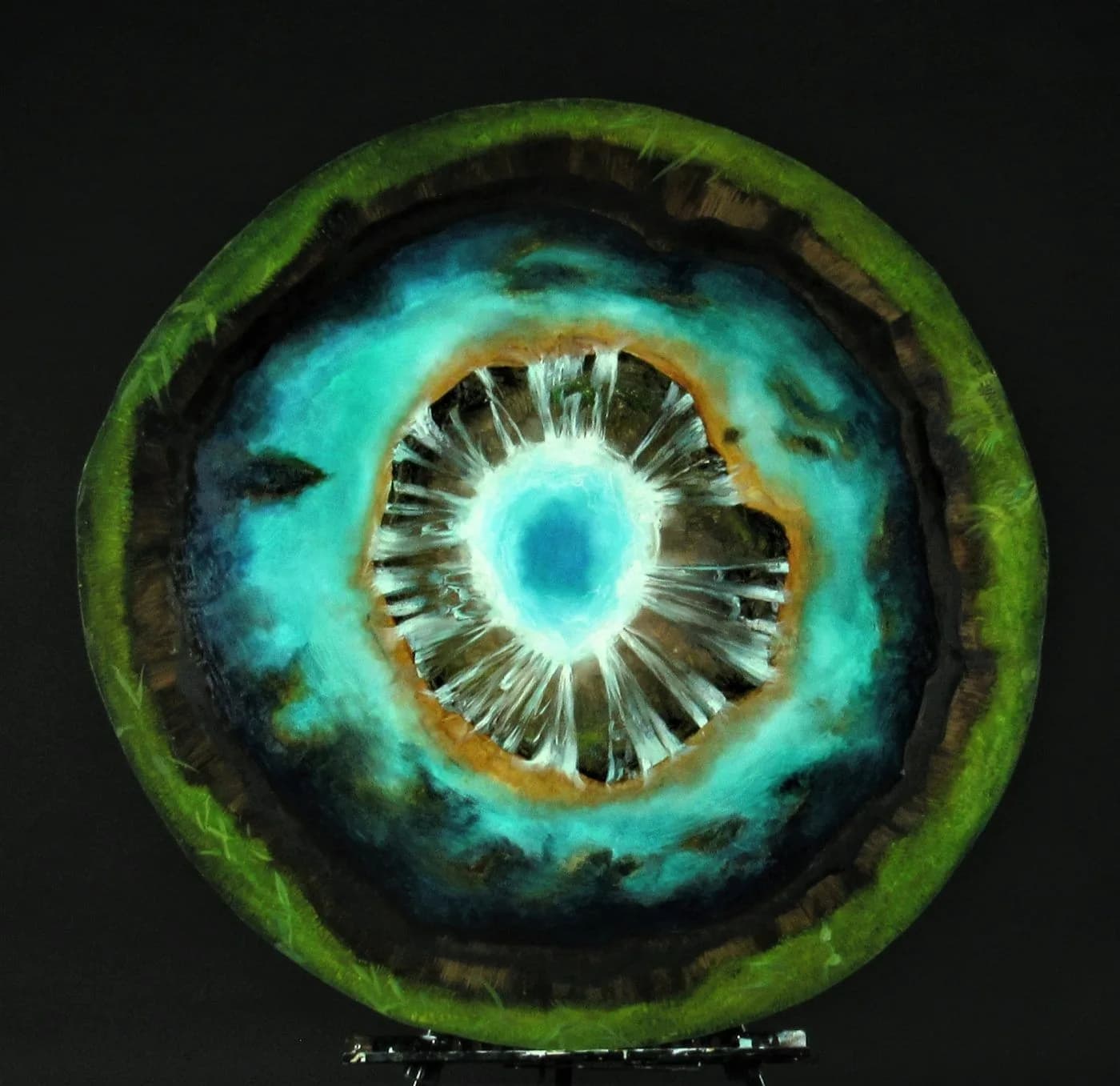 Fall – Afigurations of Time I by Vannie Gama