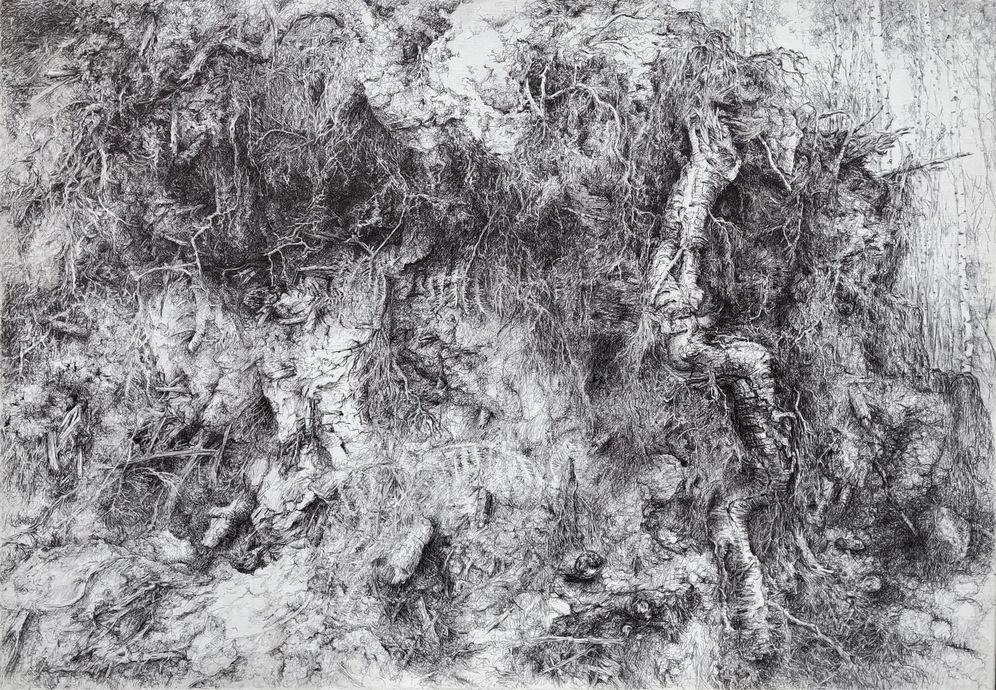2021-Marie Elisabeth Rubin-The Life Below