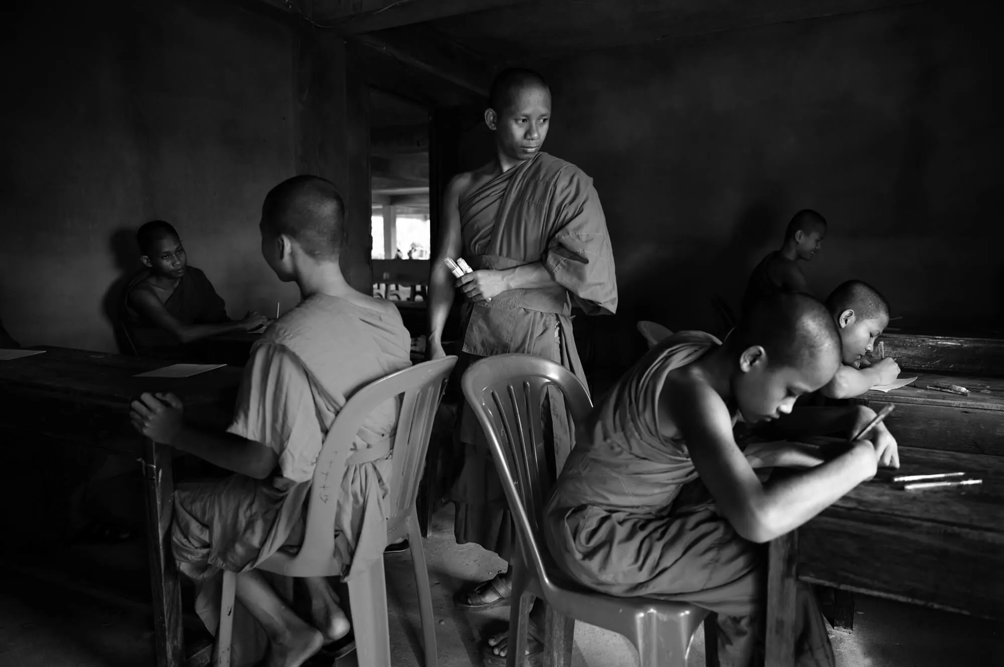 2021-Steff Gruber-Theravada Buddhist Monastery