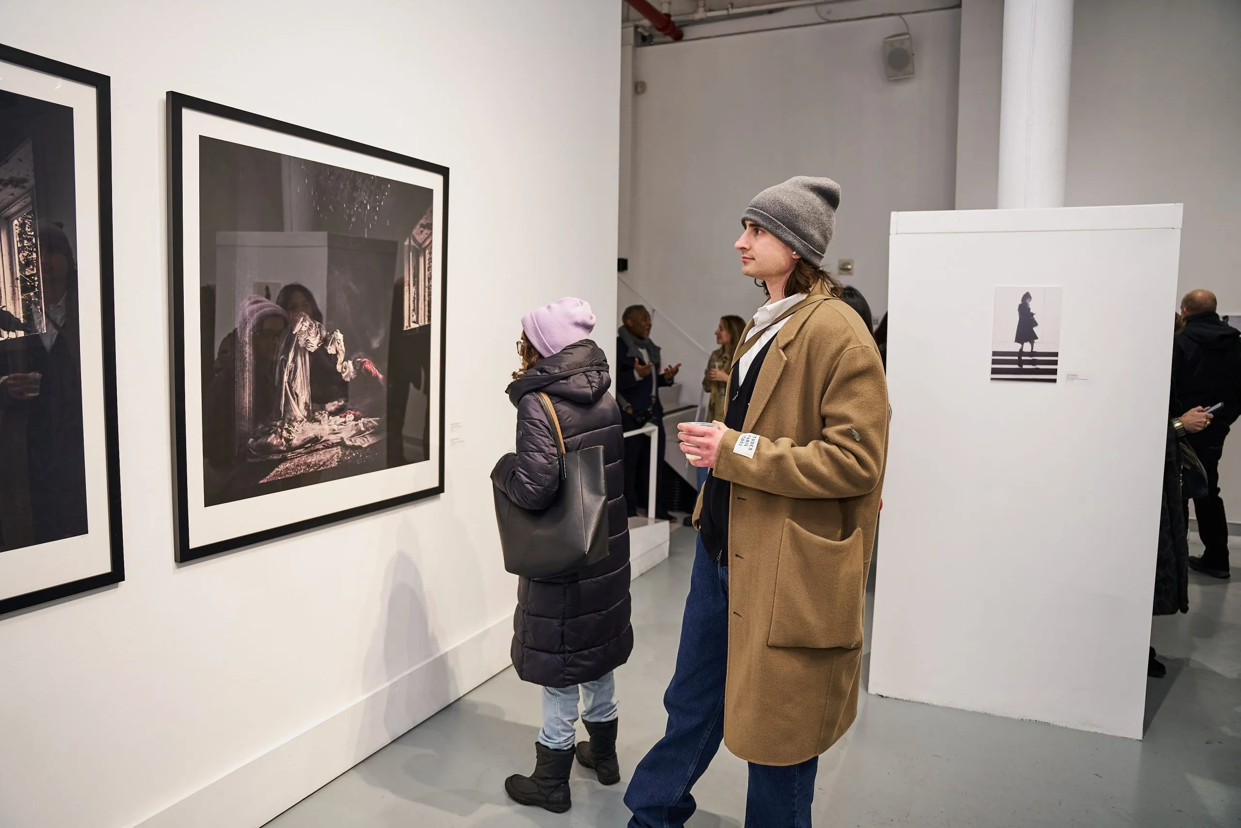 Opening reception, 6th edition · Feb 2025 · Agora Gallery, Chelsea, NY