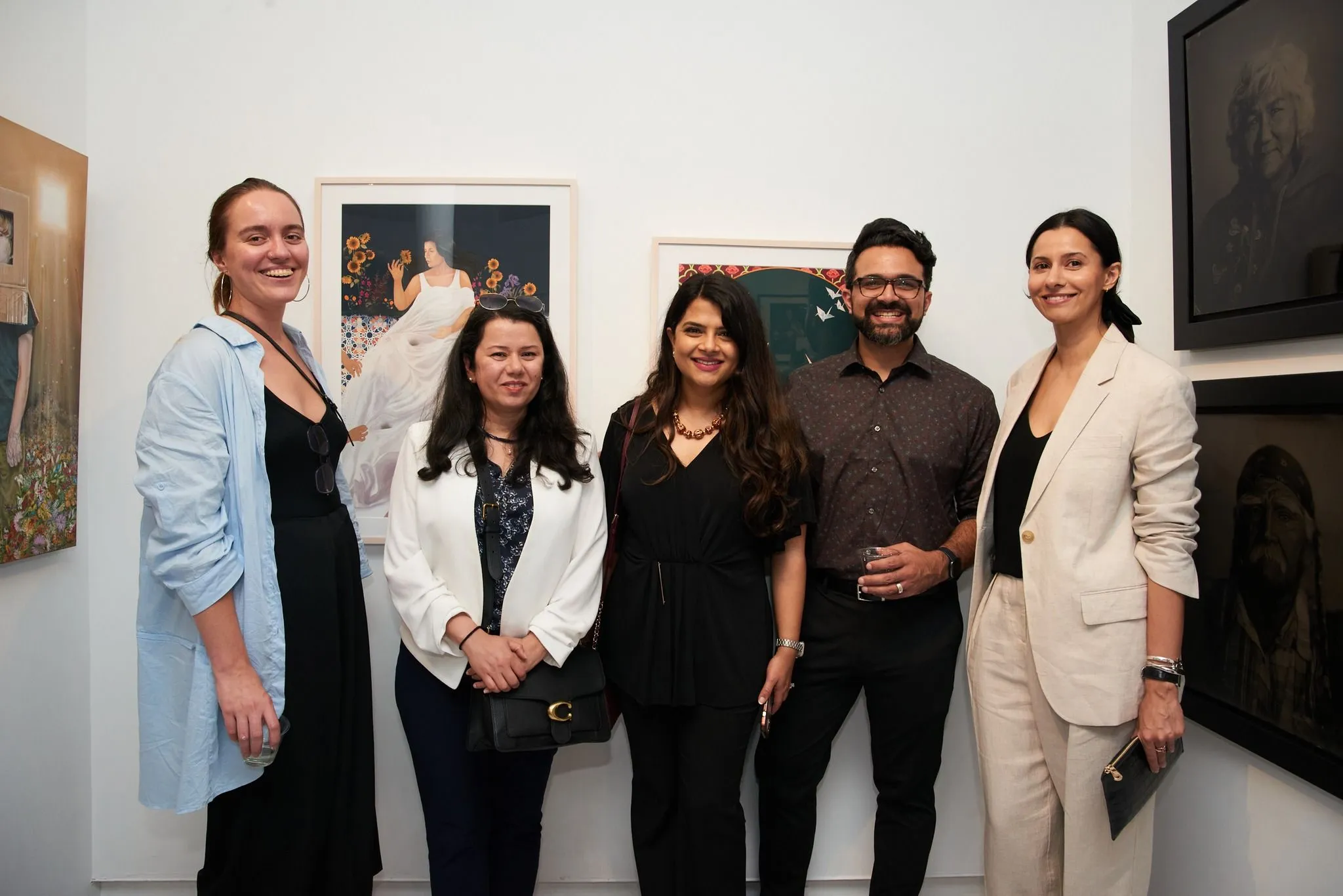 Reception from the Chelsea International Fine Art Competition exhibition