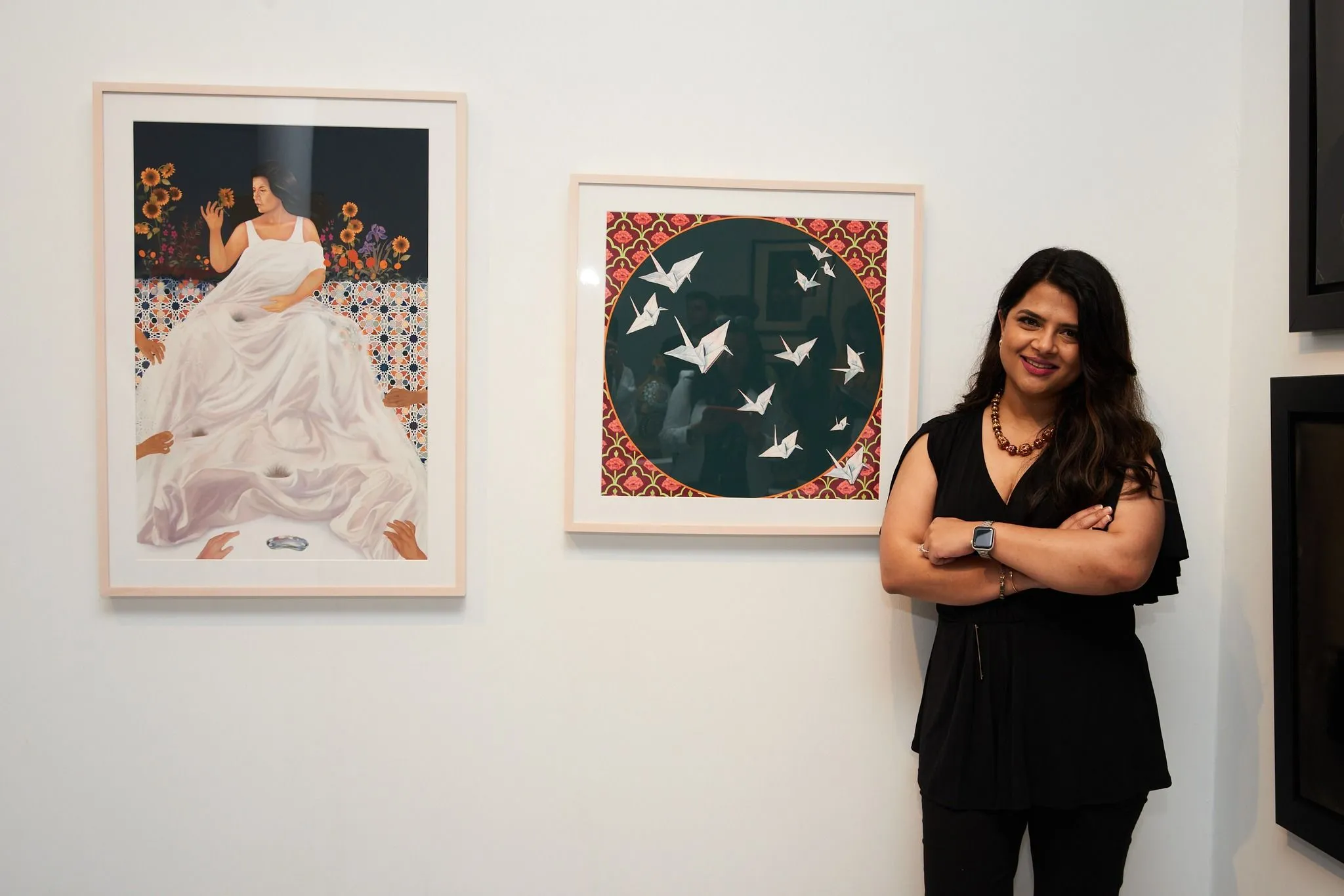 Reception from the Chelsea International Fine Art Competition exhibition