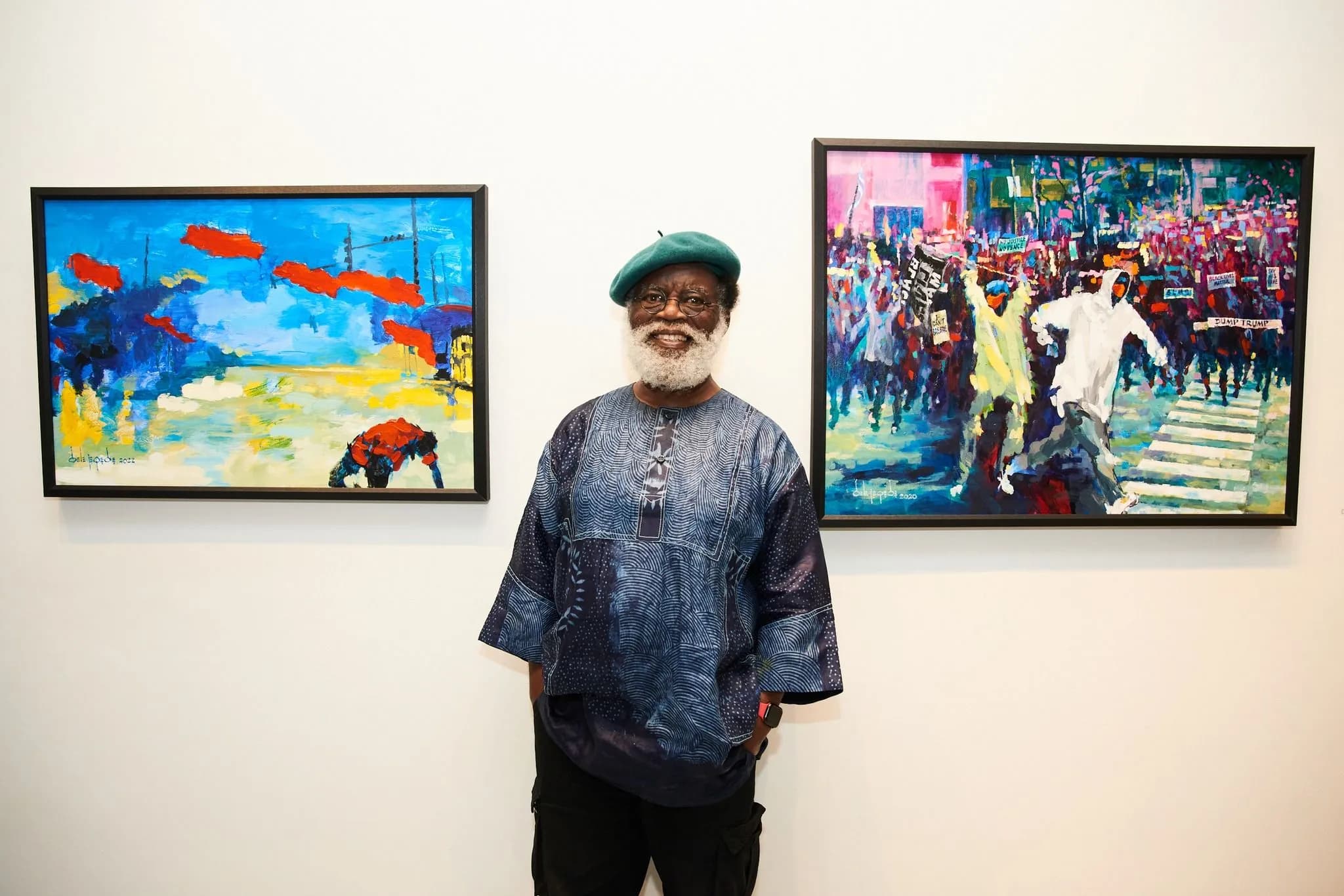 Reception from the Chelsea International Fine Art Competition exhibition