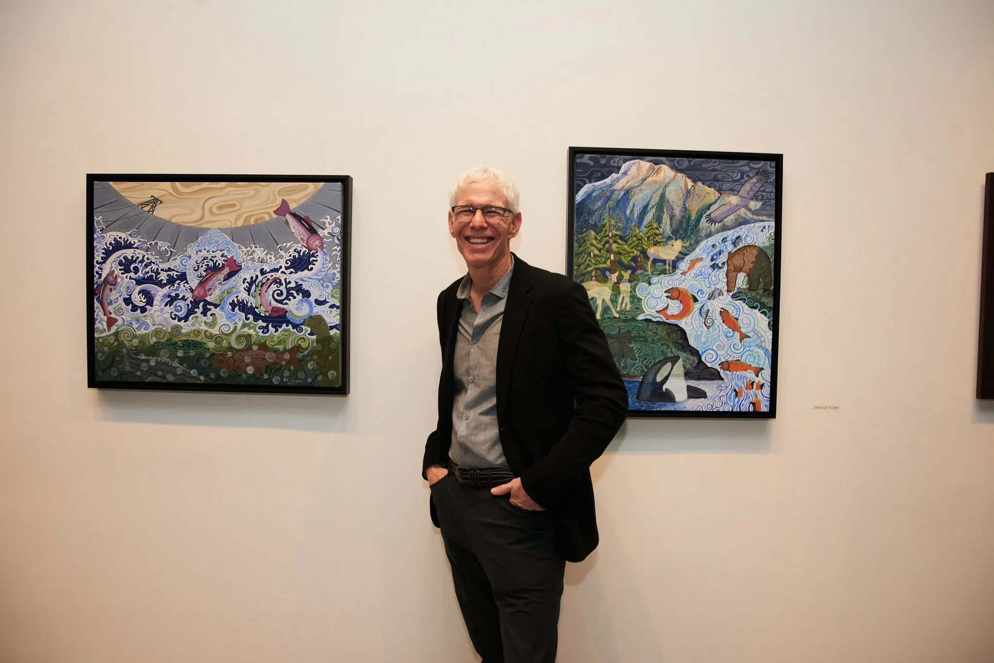 Reception from the Chelsea International Fine Art Competition exhibition