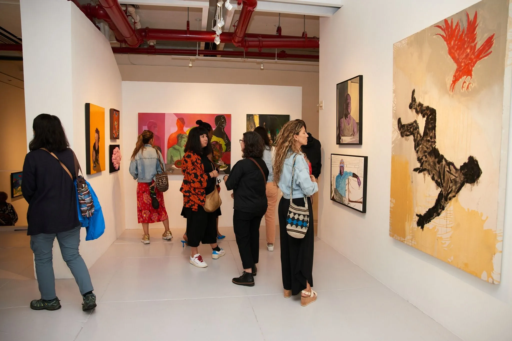 Reception from the Chelsea International Fine Art Competition exhibition