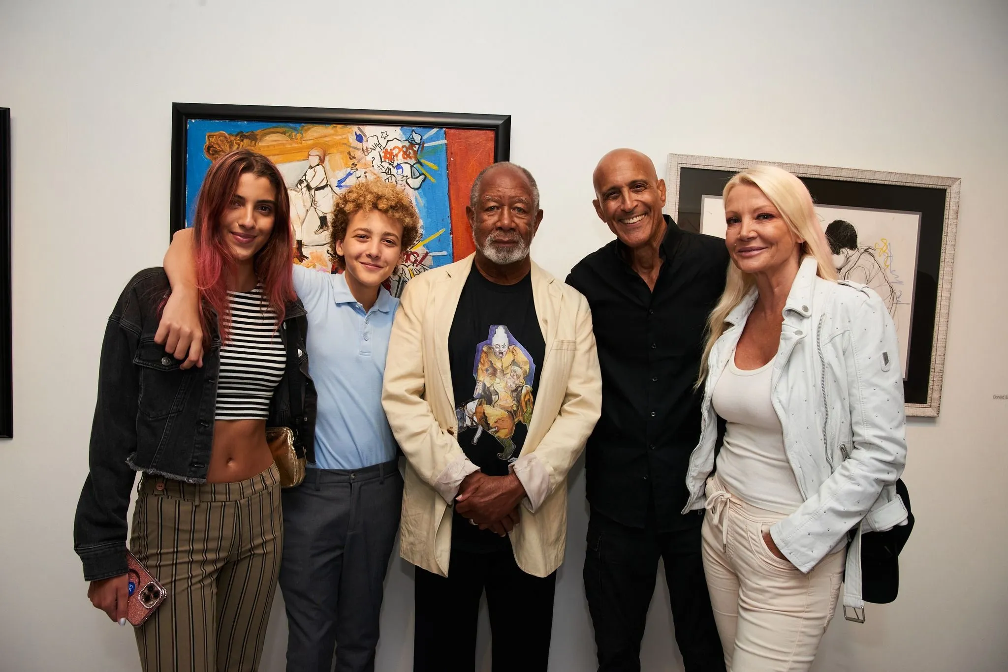 Reception from the Chelsea International Fine Art Competition exhibition