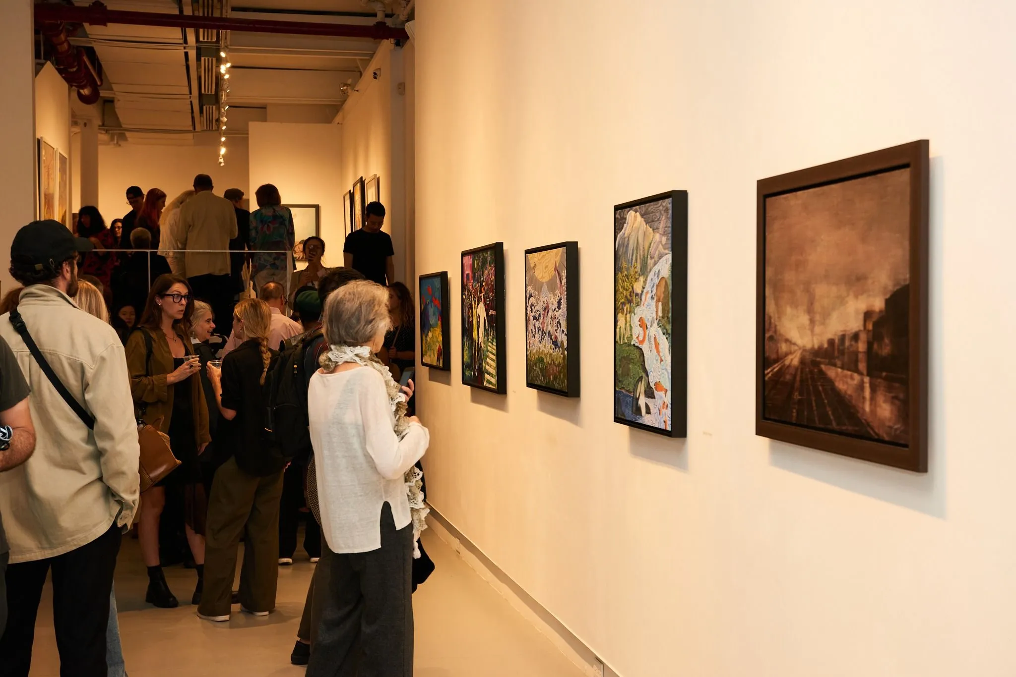 Reception from the Chelsea International Fine Art Competition exhibition