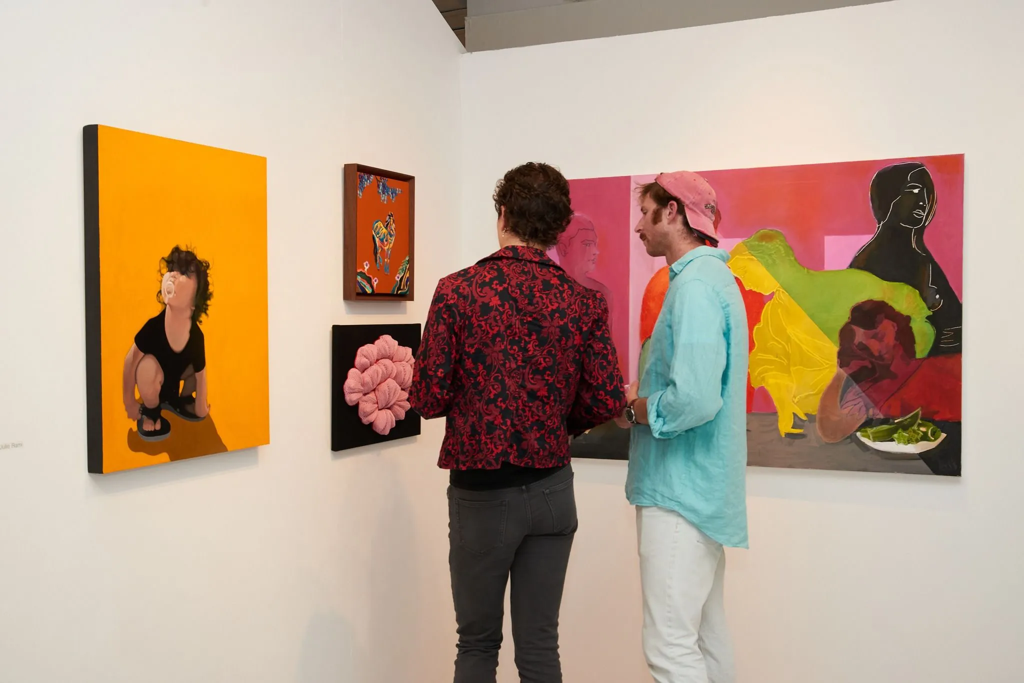 Reception from the Chelsea International Fine Art Competition exhibition