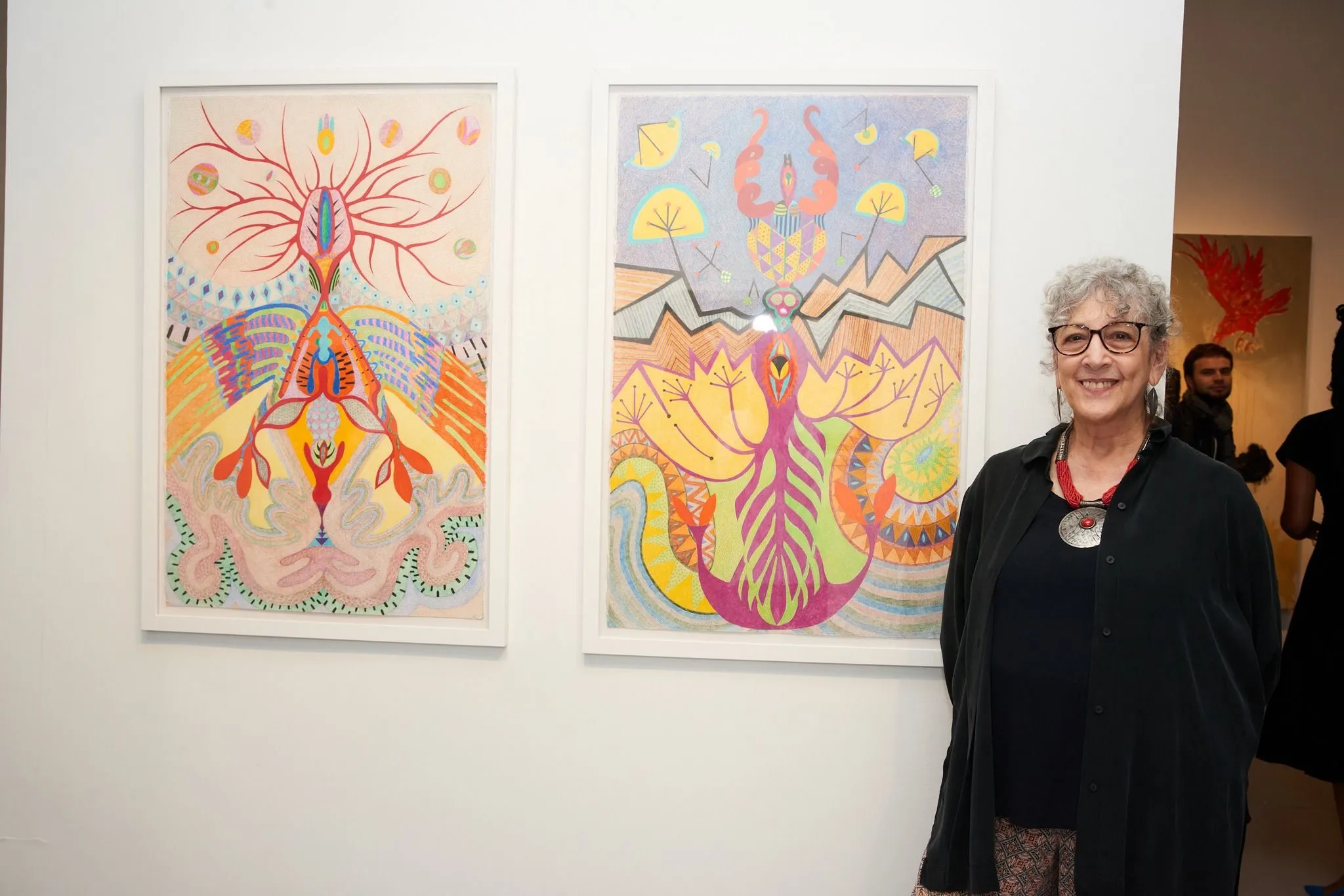 Reception from the Chelsea International Fine Art Competition exhibition