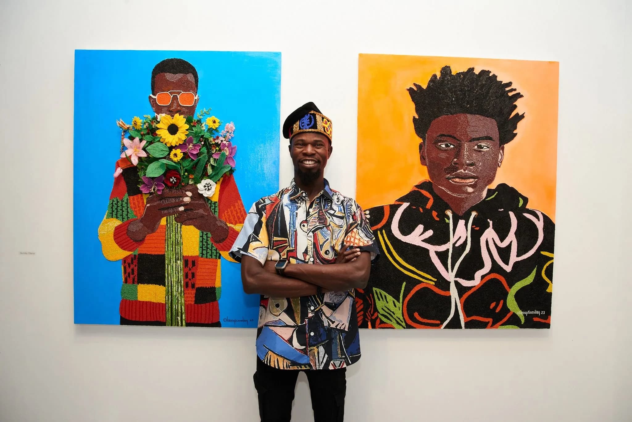 Reception from the Chelsea International Fine Art Competition exhibition
