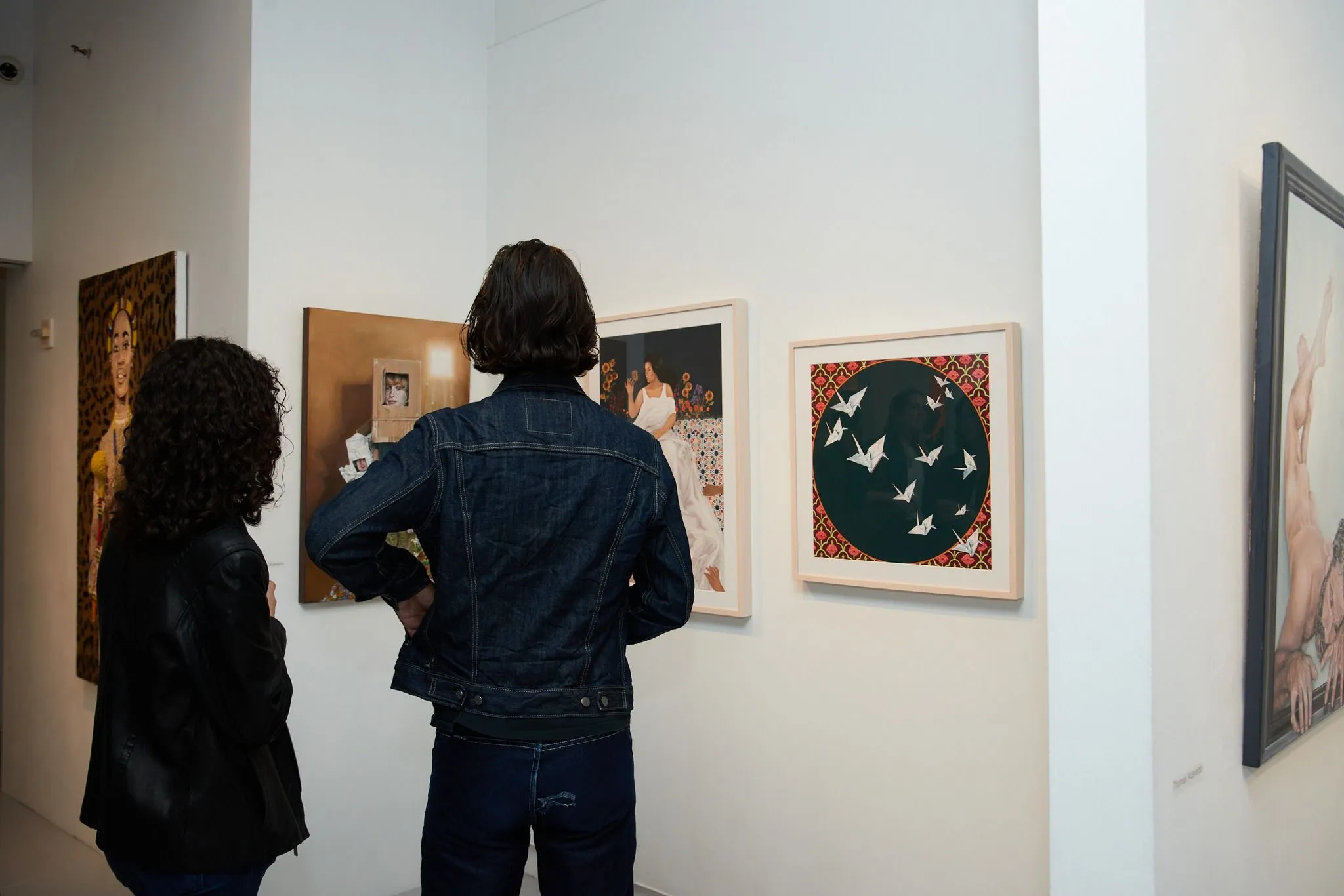 Reception from the Chelsea International Fine Art Competition exhibition