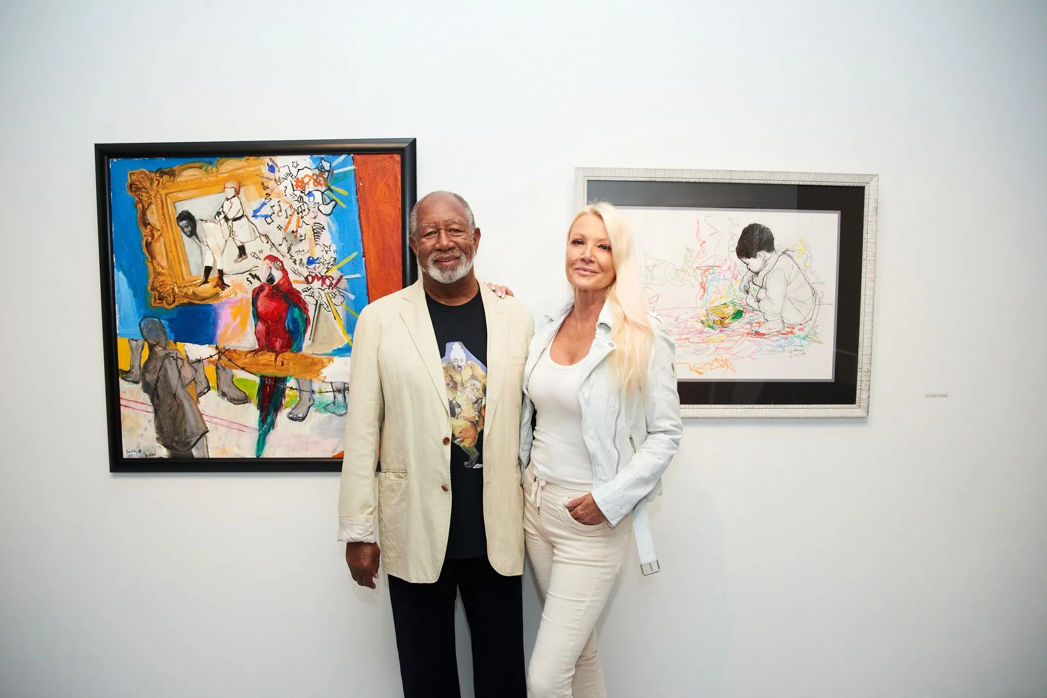 Reception from the Chelsea International Fine Art Competition exhibition