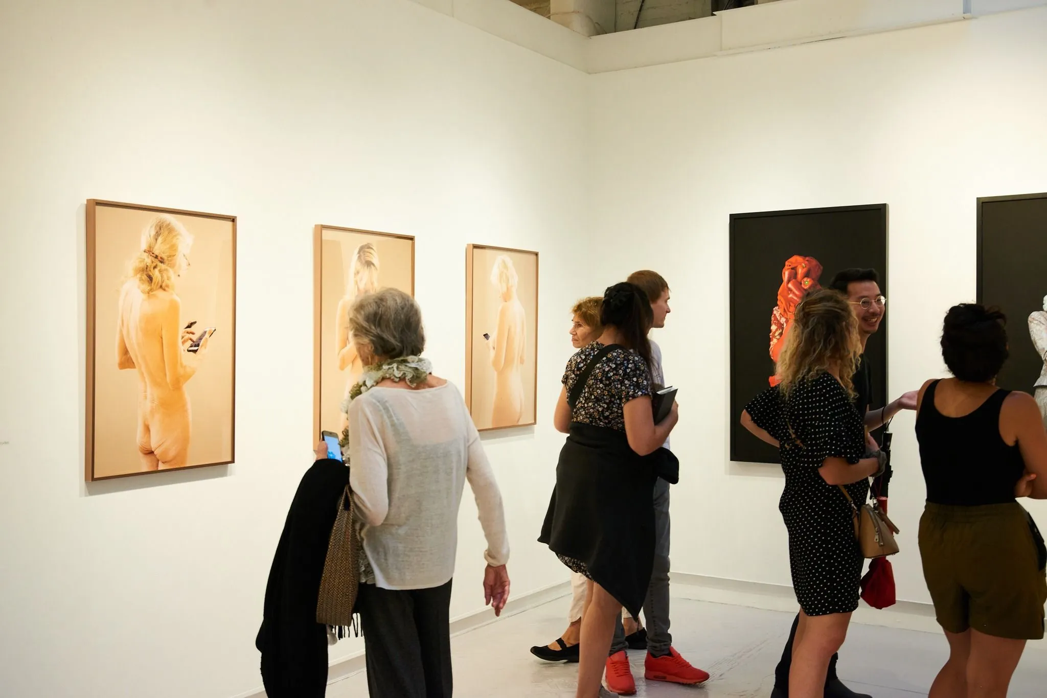 Reception from the Chelsea International Fine Art Competition exhibition