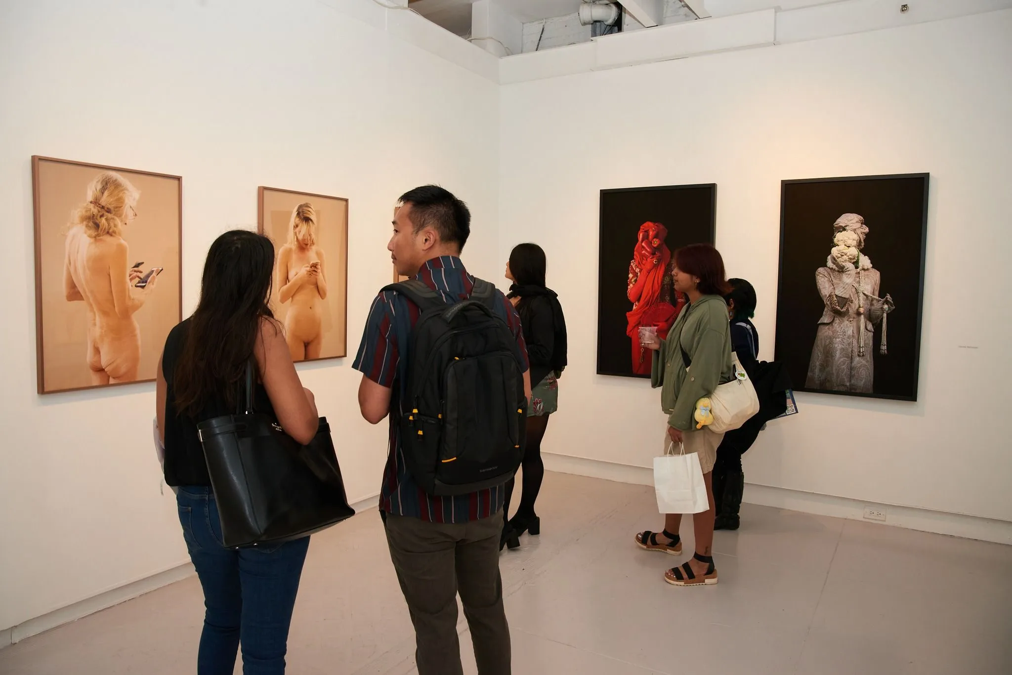 Reception from the Chelsea International Fine Art Competition exhibition