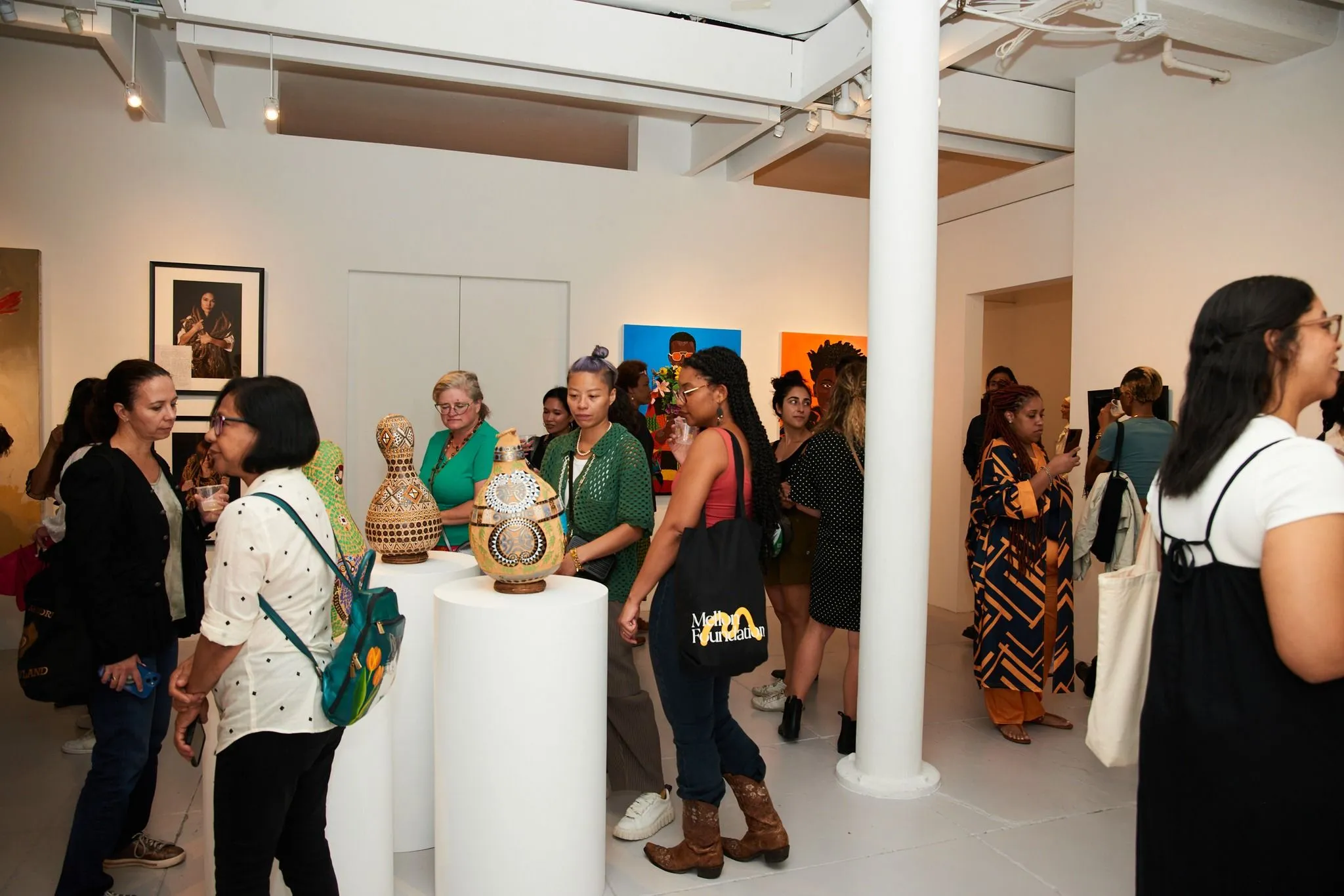 Reception from the Chelsea International Fine Art Competition exhibition