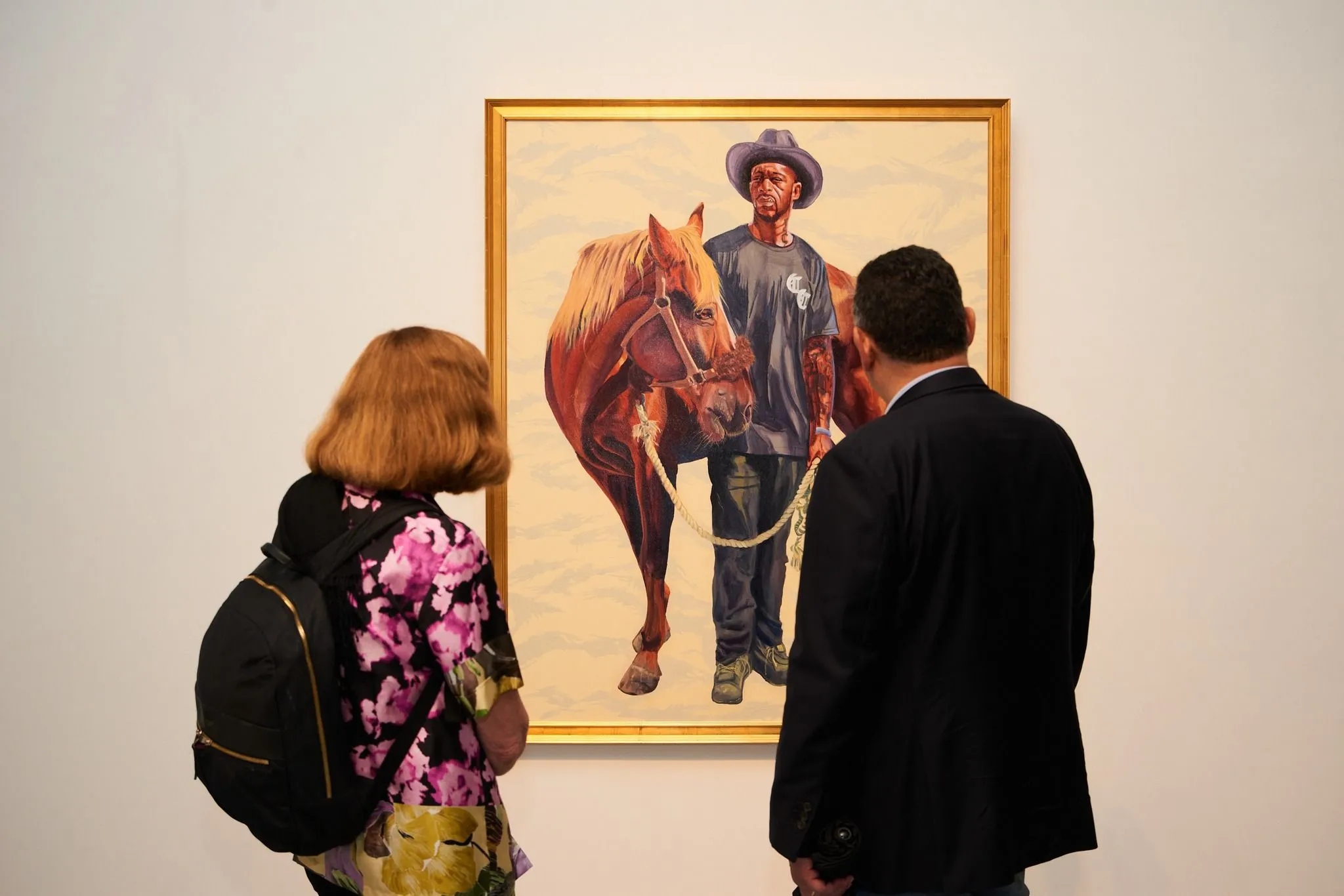 Reception from the Chelsea International Fine Art Competition exhibition