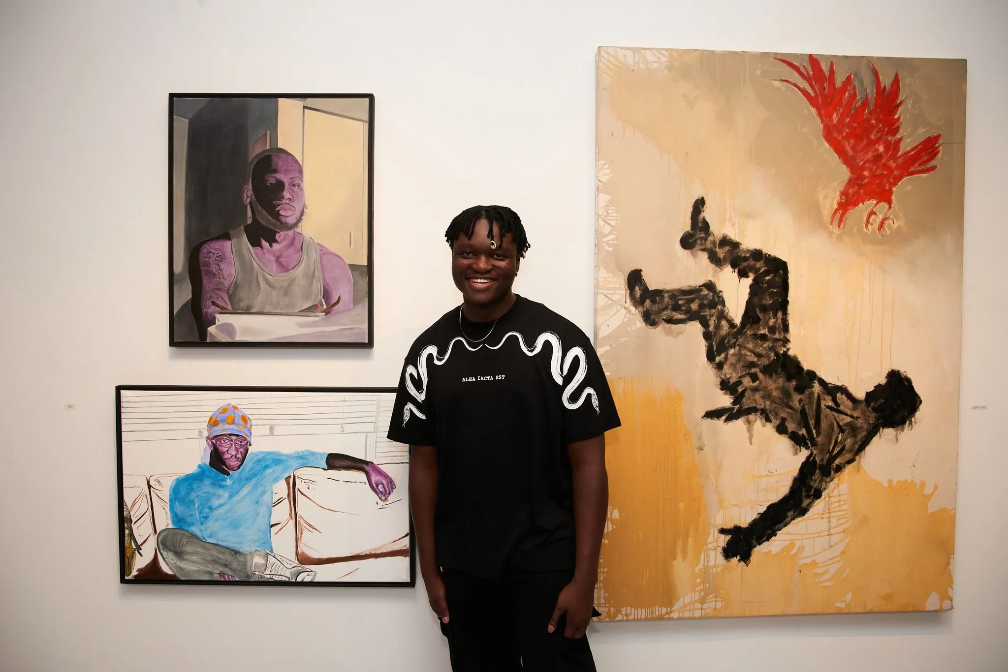 Reception from the Chelsea International Fine Art Competition exhibition