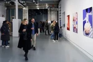 Opening reception, 5th edition · Feb 2024 · Agora Gallery, Chelsea, NY