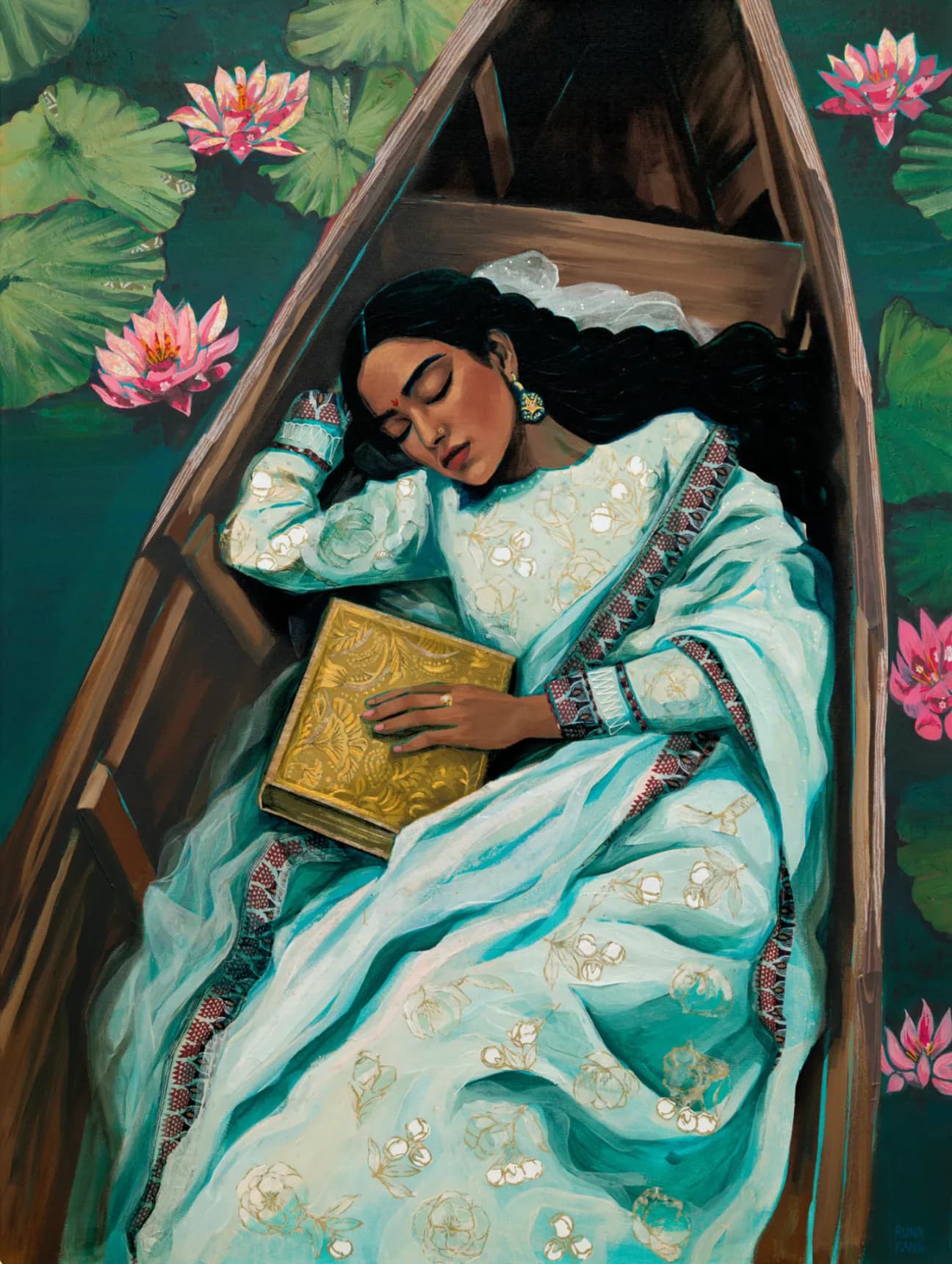 Aruna Rangarajan_A Goddess's Respite