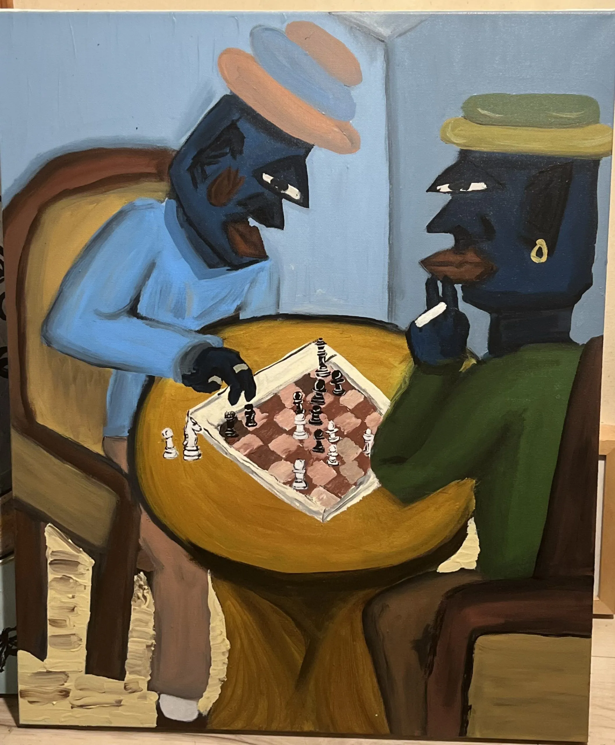 Karrington Faust_In waiting