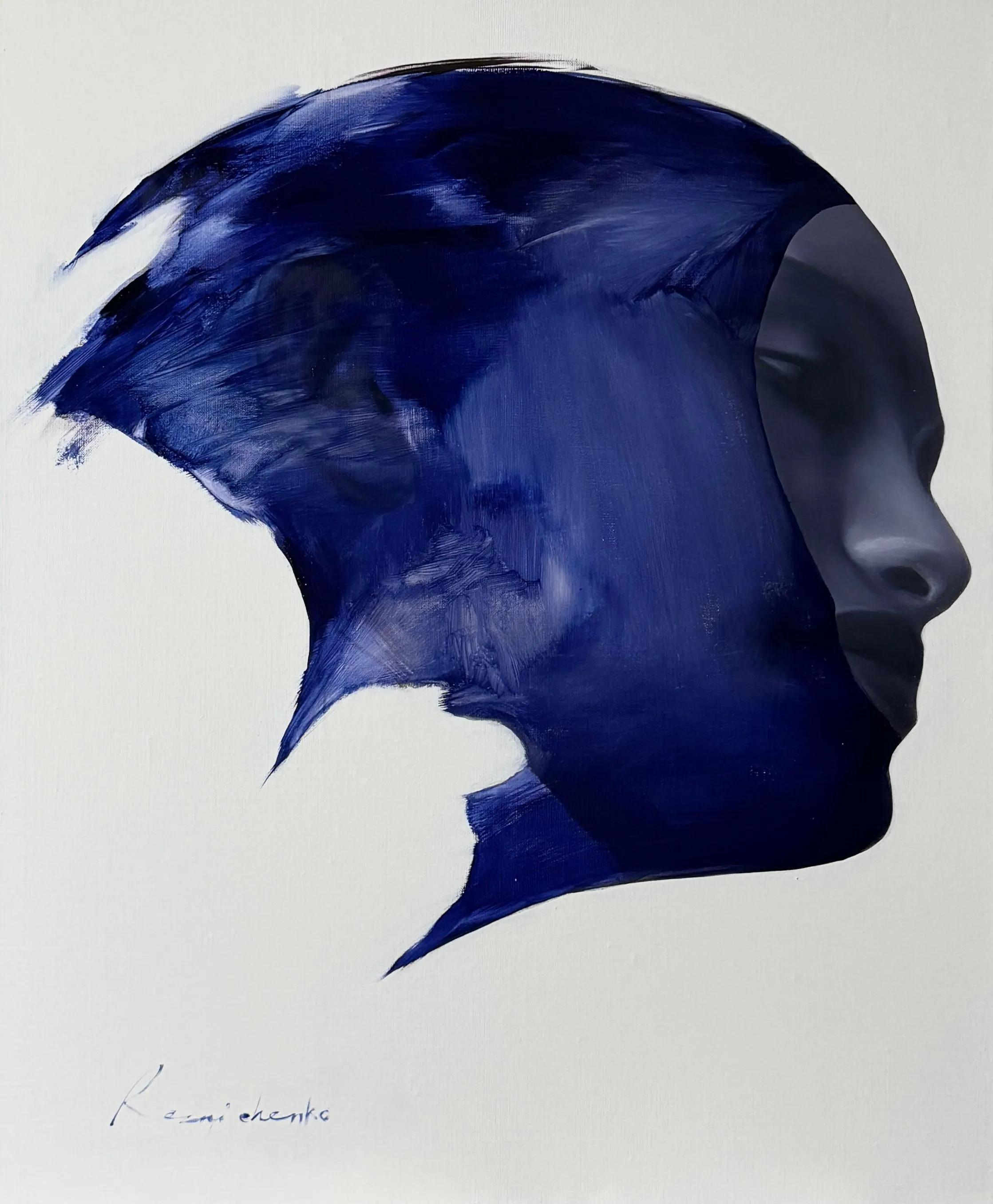 KATERYNA REZNICHENKO_Jellyfish_oil and acrylic on canvas_24x20