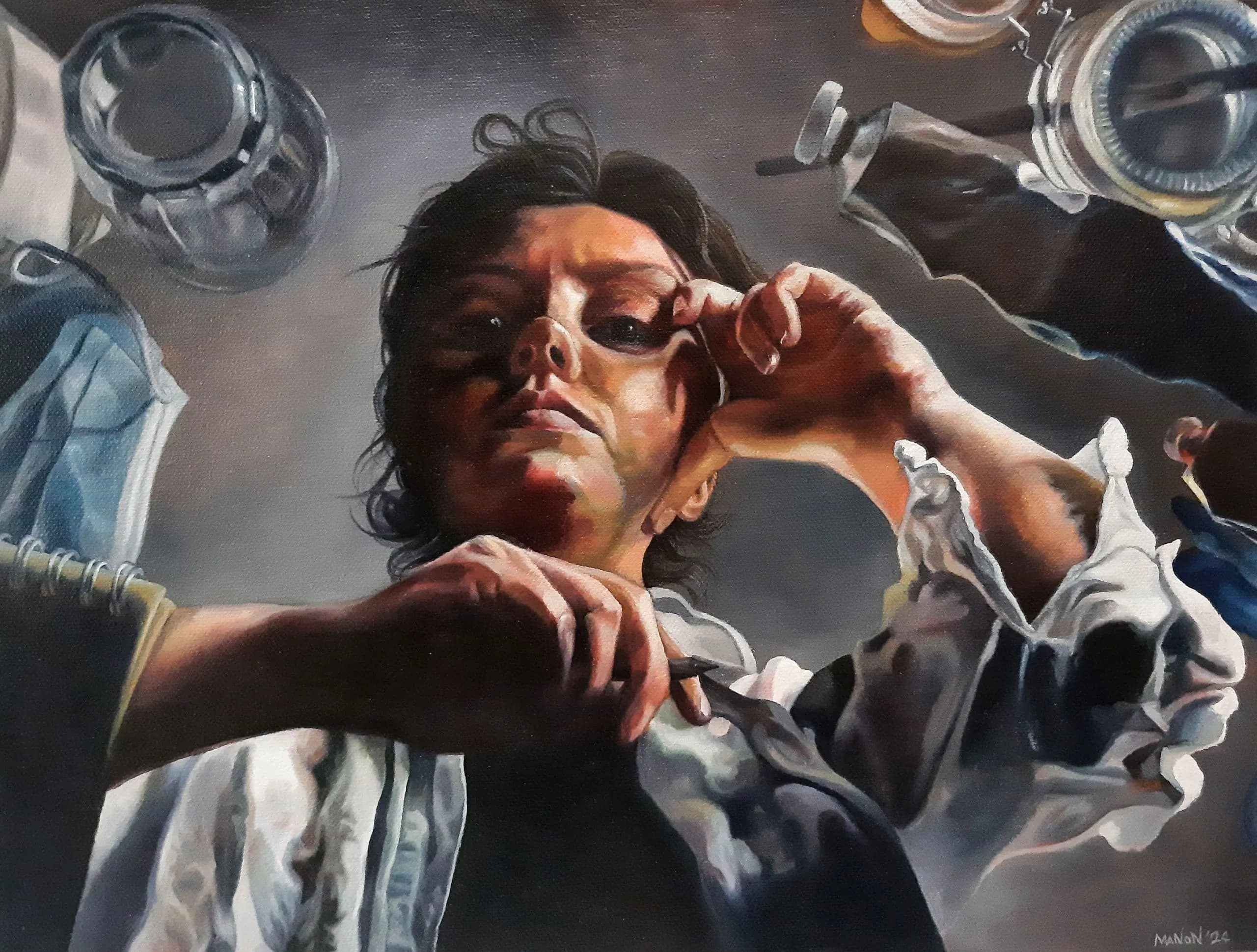 Manon West_A study