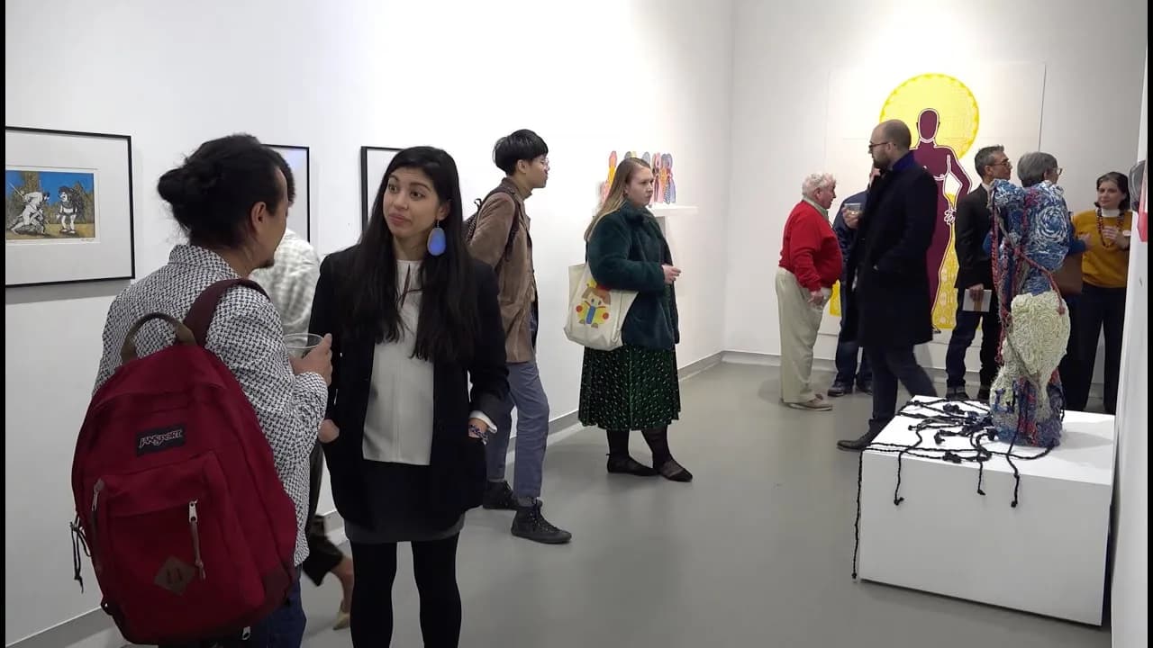 2019 Opening Reception Video