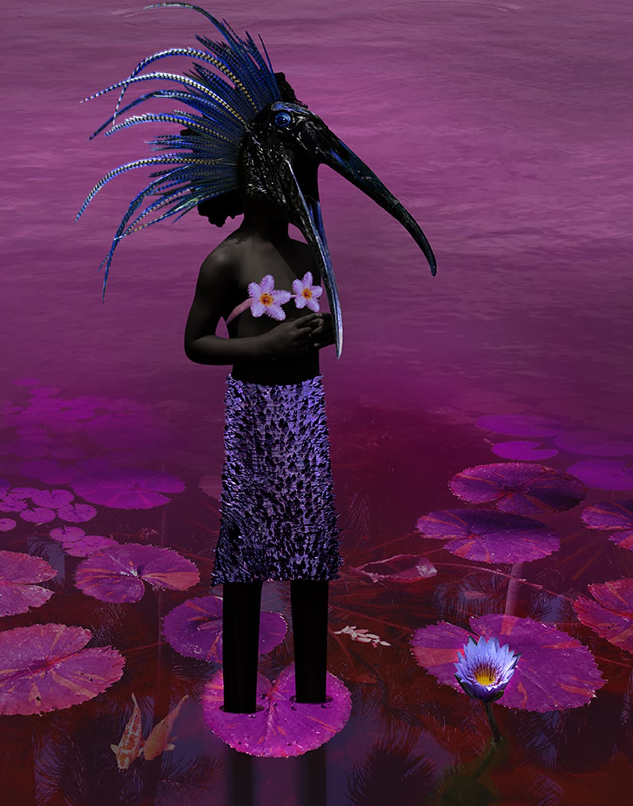 Paul Tillinghast - Little Bird Queen