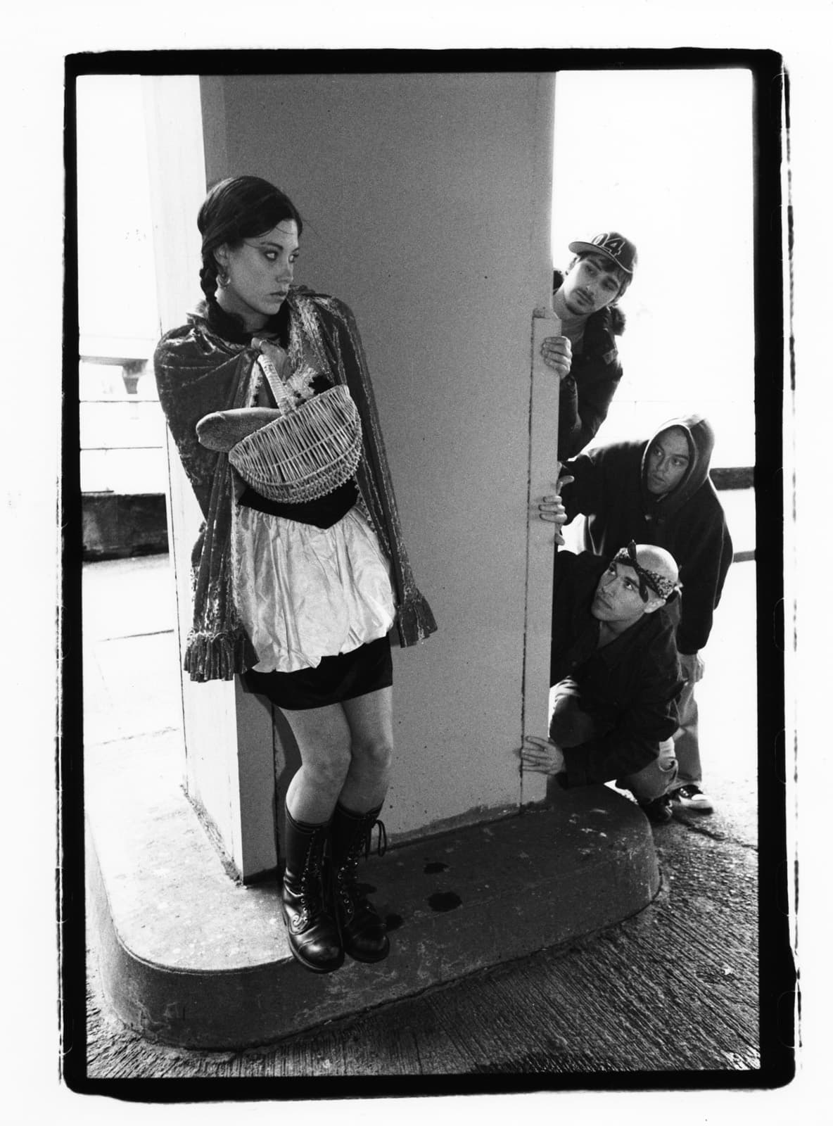 Lloyd Kimeldorf - Red Riding in the Hood