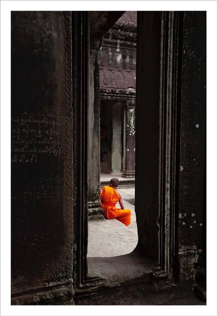 2018 Renata Vale The little Monk