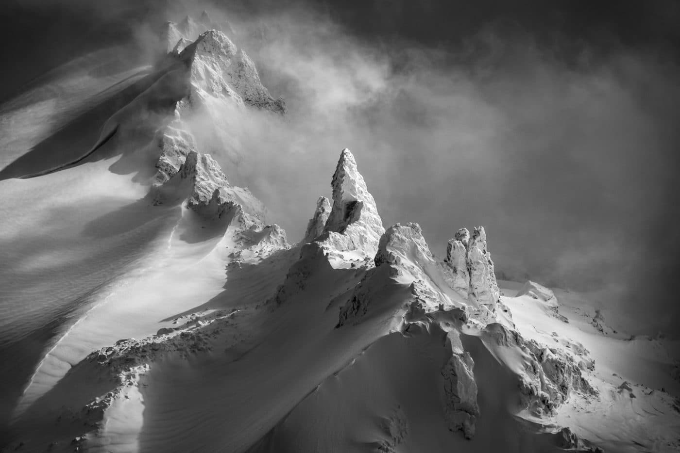 John Scurlock - Fury Finger, Northern Picket Range, North Cascades National Park, Washington State